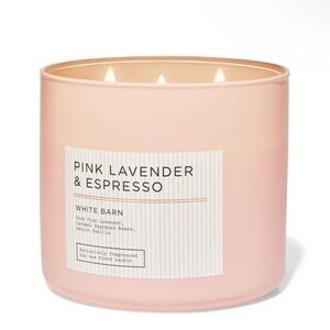 Pink Lavender Expresso Candle